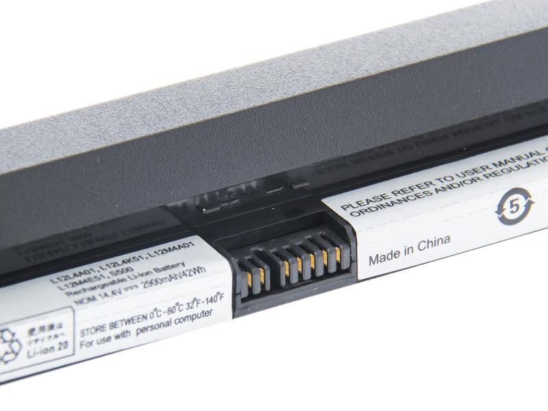 AVACOM NOLE-S500-P29 Li-Ion 14,4V 2900mAh - neoriginální - Baterie Lenovo IdeaPad S500, Flex 14 Li-Ion 14,4V 2900mAh