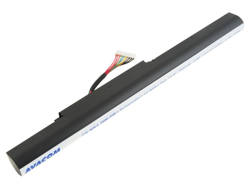 AVACOM NOLE-Z500-P29 Li-Ion 14,4V 2900mAh - neoriginální - Baterie Lenovo IdeaPad Z500, Z400, Z510 Li-Ion 14,4V 2900mAh