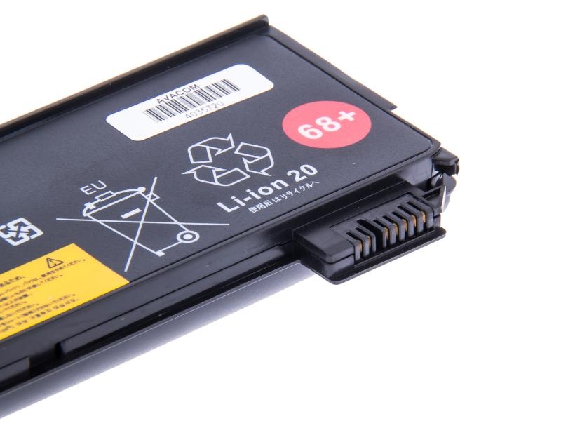 AVACOM NOLE-T44S-S26 Li-Ion 11,1V 5200mAh - neoriginální - Baterie Lenovo ThinkPad T440s/X240 Li-Ion 11,1V 5200mAh