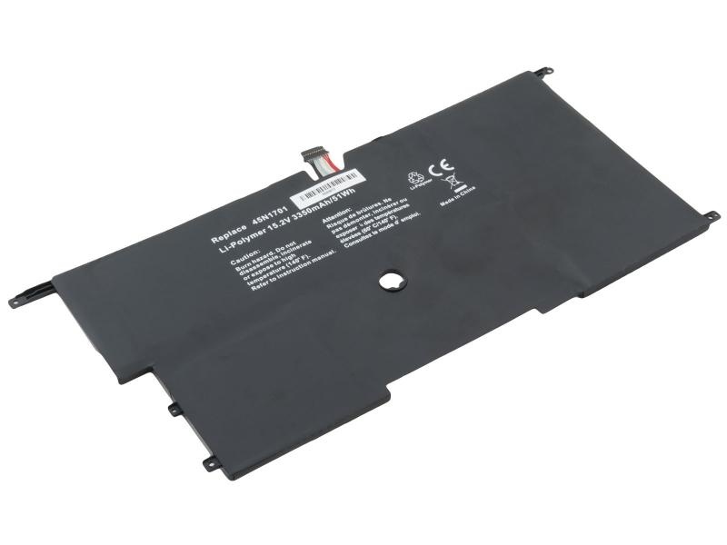 AVACOM NOLE-CAX3-P33 Li-Pol 15,2V 3350mAh - neoriginální - Baterie Lenovo ThinkPad X1 Carbon Gen.3 Li-Pol 15,2V 3350mAh 51Wh