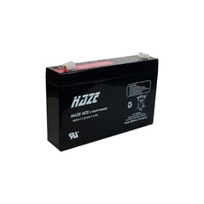 HAZE VRLA AGM HZS6-7,2|Olověný akumulátor