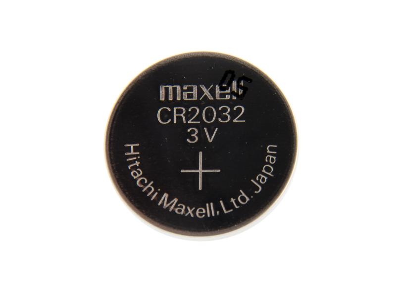 Nenabíjecí knoflíková baterie CR2032 Maxell Lithium 1ks Blistr