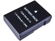 AVACOM DINI-EL14-549N3 Li-Ion 7.4V 950mAh - neoriginální - Baterie Nikon EN-EL14,  EN-EL14e Li-Ion 7.4V 950mAh 7Wh