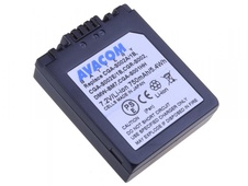 AVACOM DIPA-S002-532 Li-Ion 7.2V 750mAh - neoriginální - Baterie Panasonic CGA-S002, DMW-BM7 Li-Ion 7.2V 750mAh 2.7Wh