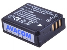 AVACOM DIPA-S007-133 Li-Ion 3.7V 1000mAh - neoriginální - Baterie Panasonic CGA-S007, DMW-BCD10 Li-Ion 3.7V 1000mAh 3.7Wh