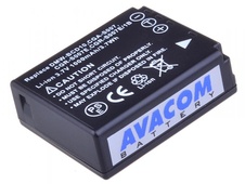 AVACOM DIPA-S007-133 Li-Ion 3.7V 1000mAh - neoriginální - Baterie Panasonic CGA-S007, DMW-BCD10 Li-Ion 3.7V 1000mAh 3.7Wh