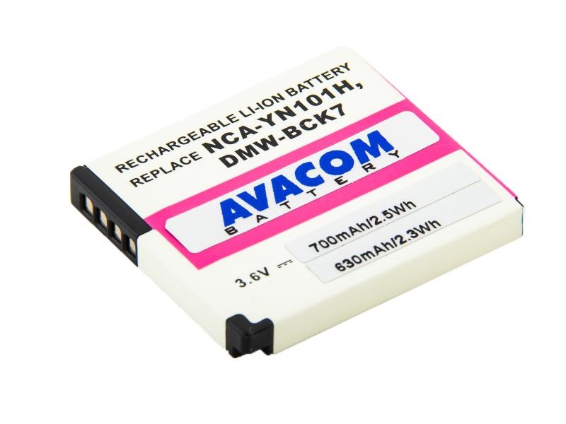 AVACOM DIPA-CK7-533N2 Li-Ion 3.6V 700mAh - neoriginální - Baterie Panasonic DMW-BCK7 Li-Ion 3.6V 700mAh 2.5Wh