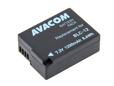 AVACOM DIPA-LC12-J1200 Li-Ion 7.4V 1200mAh - neoriginální - Baterie Panasonic DMW-BLC12 Li-Ion 7.4V 1200mAh 8.6Wh