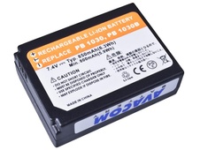 AVACOM DISS-P030-365 Li-Ion 7.4V 850mAh - neoriginální - Baterie Samsung BP-1030, BP-1130 Li-Ion 7.4V 850mAh 6.3Wh