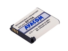 AVACOM DISS-P70-354N2 Li-Ion 3.7V 620mAh - neoriginální - Baterie Samsung BP-70A Li-Ion 3.7V 620mAh 2.3Wh