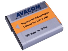 AVACOM DISO-BG1-843N5 Li-Ion 3.6V 950mAh - neoriginální - Baterie Sony NP-BG1N,  NP-FG1 Li-Ion 3.6V 950mAh 3.4Wh