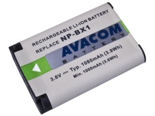 AVACOM DISO-BX1-483 Li-Ion 3.6V 1080mAh - neoriginální - Baterie Sony NP-BX1 Li-Ion 3.6V 1080mAh 3.9Wh