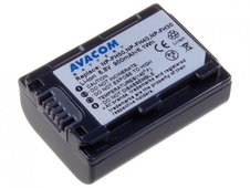 AVACOM VISO-FH50-142 Li-Ion 6.8V 750mAh - neoriginální - Baterie Sony NP-FH30, FH40, FH50 Li-Ion 6.8V 750mAh 5.1Wh