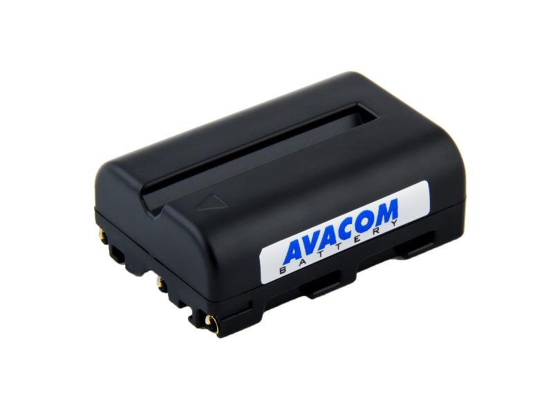 AVACOM DISO-500H-855 Li-Ion 7.2V 1620mAh - neoriginální - Baterie Sony NP-FM500H Li-Ion 7.2V 1620mAh 11.7Wh
