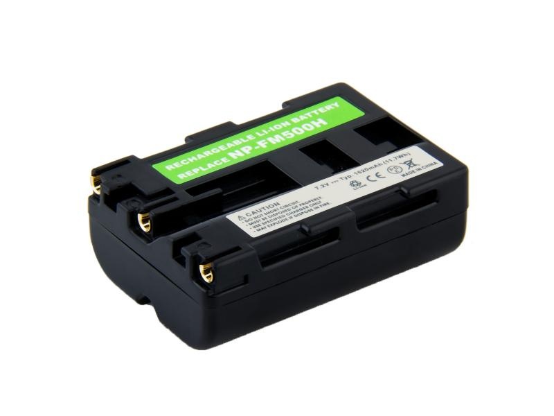 AVACOM DISO-500H-855 Li-Ion 7.2V 1620mAh - neoriginální - Baterie Sony NP-FM500H Li-Ion 7.2V 1620mAh 11.7Wh