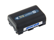 AVACOM DISO-55H-857 Li-Ion 7.2V 1700mAh - neoriginální - Baterie Sony NP-FM55H Li-Ion 7.2V 1700mAh 12Wh