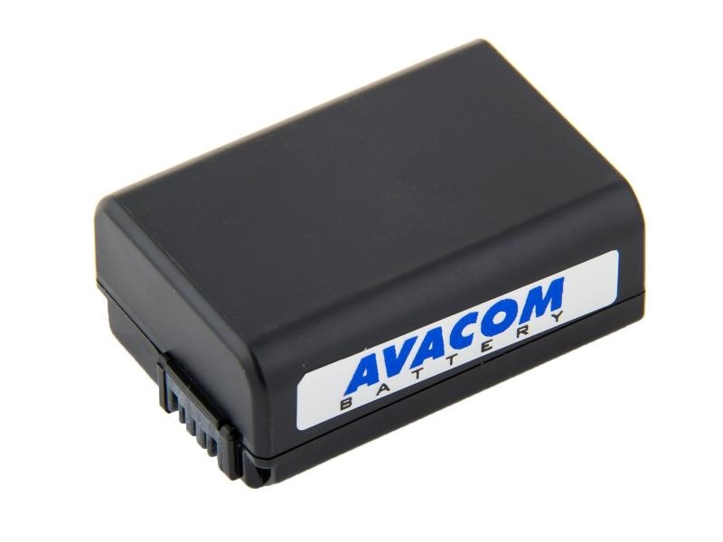 AVACOM DISO-FW50-823N3 Li-Ion 7.2V 860mAh - neoriginální - Baterie Sony NP-FW50 Li-Ion 7.2V 860mAh 6.2Wh