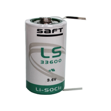 LS33600CNR Li 3,6V R20 (D) +vývody páskové
