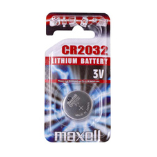 CR2032 Li 3V Maxell|Knoflíková baterie 