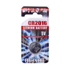 CR2016 Li 3V Maxell |Knoflíková baterie 