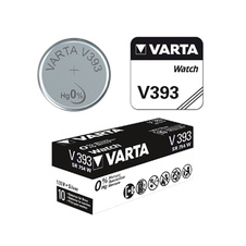 393, SR754W 1,55V Varta|Knoflíková baterie 