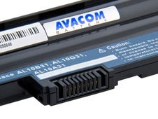 AVACOM NOAC-O52BN-P50 Li-Ion 11,1V 5000mAh - neoriginální - Baterie Acer Aspire One 522/D255/D260/D270 series Li-Ion 11,1V 5000mAh 56Wh black