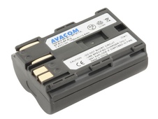 AVACOM DICA-511B-857N2 Li-Ion 7.4V 1700mAh - neoriginální - Baterie Canon BP-511/ 512 Li-Ion 7.4V 1700mAh 13Wh tmavě šedá