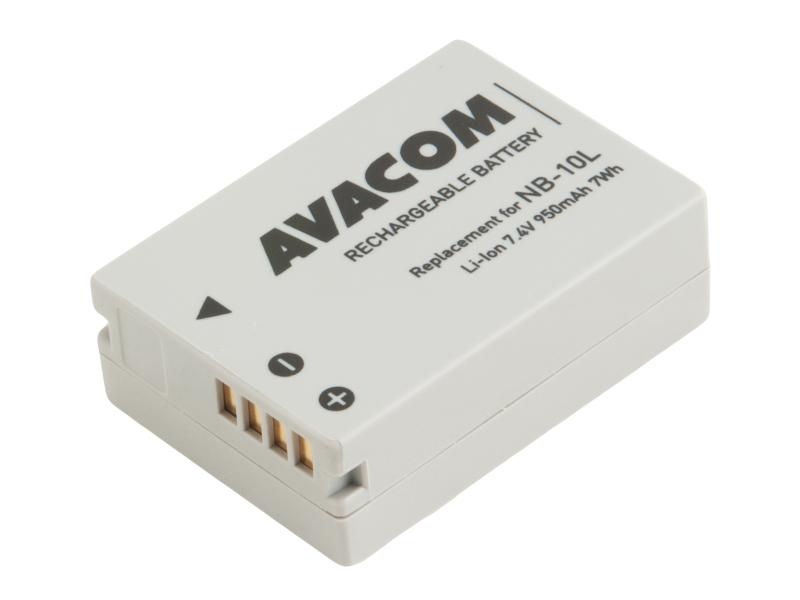 AVACOM DICA-NB10-B950 Li-Ion 7.4V 950mAh - neoriginální - Baterie Canon NB-10L Li-Ion 7.4V 950mAh 7Wh