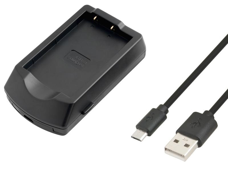 AVACOM AVE106 - USB nabíječka pro Olympus BLS-1, BLS-5 - AVACOM NADI-AVE106 - neoriginální