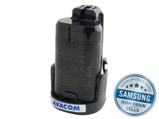 AVACOM ATBO-L10B1-15Q Li-Ion 10,8V 1500mAh - neoriginální - Baterie BOSCH PMF 10,8 LI, Li-Ion 10,8V 1500mAh, články SAMSUNG