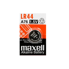 A76, LR44 1,5V Maxell|Knoflíková baterie 