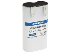 AVACOM ATGA-AC4-25H Ni-MH 4,8V 2500mAh - neoriginální - Baterie pro nůžky na plot Gardena typ ACCU 4  Ni-MH 4,8V 2500mAh