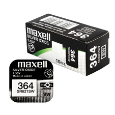 364, SR60 1,55V Maxell|Knoflíková baterie 