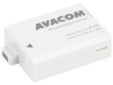 AVACOM DICA-LPE5-B1020 Li-Ion 7.4V 1020mAh - neoriginální - Baterie Canon LP-E5 Li-Ion 7.4V 1020mAh 7.5Wh