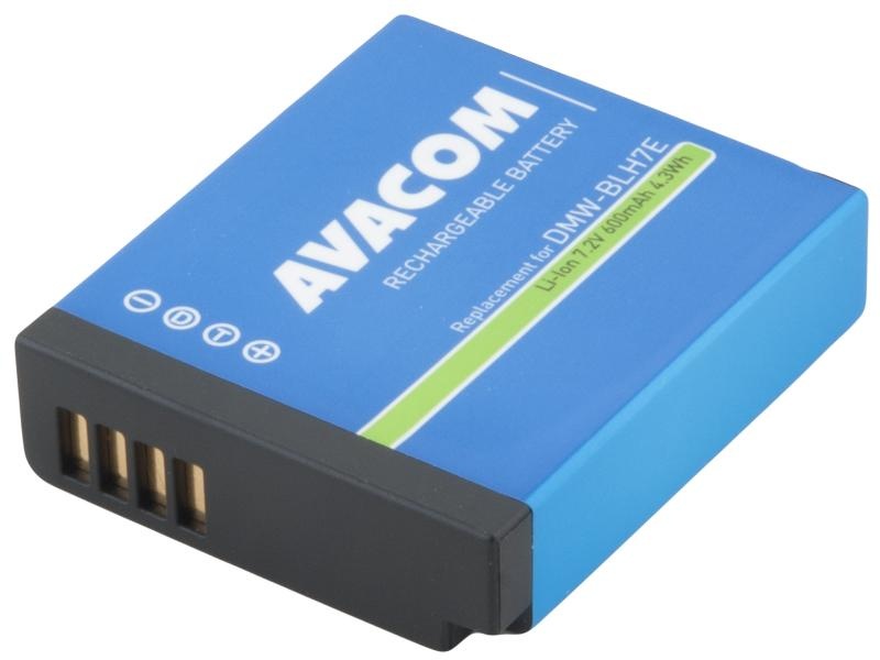 AVACOM DIPA-LH7-B600 Li-Ion 7.2V 600mAh - neoriginální - Baterie Panasonic DMW-BLH7E Li-Ion 7.2V 600mAh 4.3 Wh