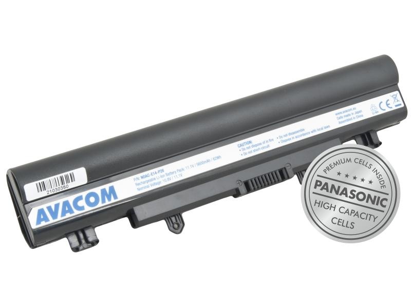 AVACOM NOAC-E14-P28 Li-Ion 11,1V 5600mAh - neoriginální - Baterie Acer Aspire E14, E15, Extensa 2510, TravelMate P256 Li-Ion 11,1V 5600mAh