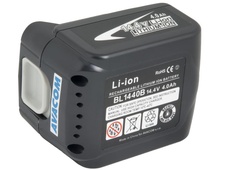 AVACOM ATMA-L14A1-20Q Li-Ion 14,4V 4000mAh - neoriginální - Baterie MAKITA BL 1430 Li-Ion 14,4V 4000mAh, články SAMSUNG s LED indikací