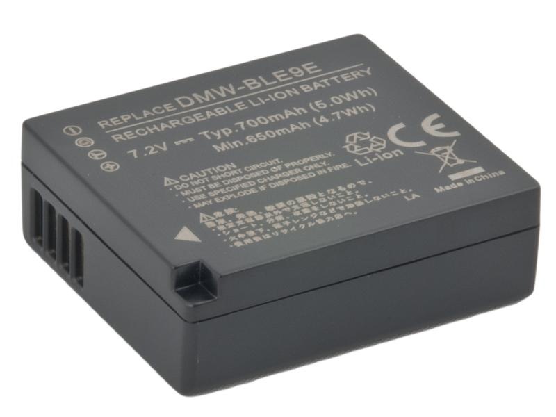AVACOM DIPA-BLE9-533N2 Li-Ion 7.2V 700mAh - neoriginální - Baterie Panasonic DMW-BLE9, BLG-10 Li-Ion 7.2V 700mAh 5Wh
