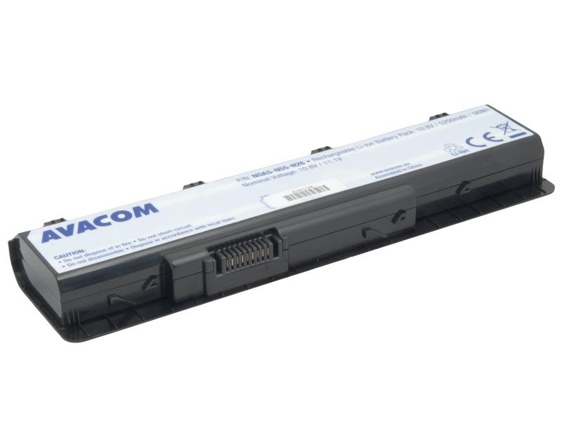 AVACOM NOAS-N55-N26 Li-Ion 10,8V 5200mAh - neoriginální - Baterie Asus N55, N45, N75 series Li-Ion 10,8V 5200mAh 56Wh