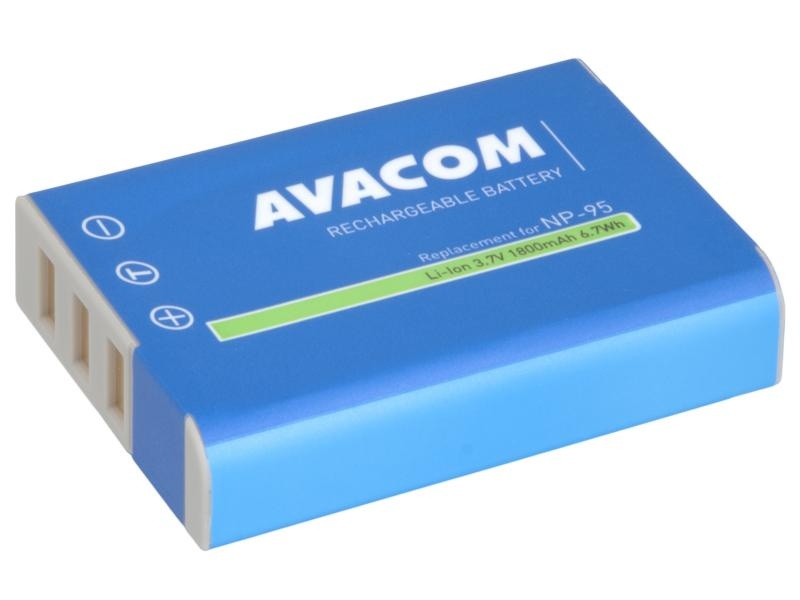 AVACOM DIFU-NP95-B1800 Li-Ion 3.7V 1800mAh - neoriginální - Baterie Fujifilm NP-95  Li-Ion 3.7V 1800mAh 6.7Wh