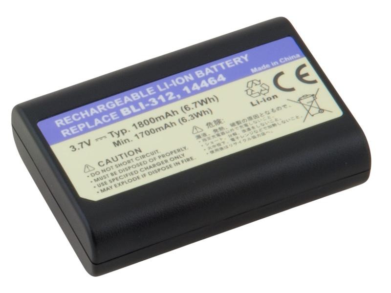 AVACOM DILC-14464-387N2 Li-Ion 3.7V 1800mAh - neoriginální - Baterie Leica 14464, BLI-312 Li-Ion 3.7V 1800mAh 6.7Wh pro Leica M8, M9