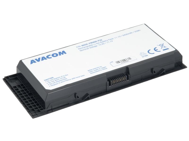 AVACOM NODE-PM46H-P28 Li-Ion 11,1V 8400mAh - neoriginální - Baterie Dell Precision M4600 Li-Ion 11,1V 8400mAh