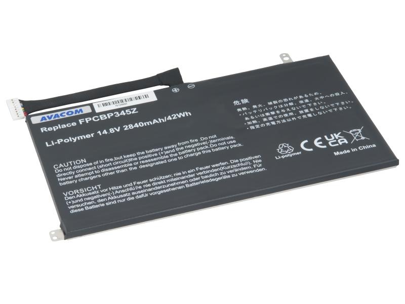 AVACOM NOFS-UH572-28P Li-Pol 14,8V 2840mAh - neoriginální - Baterie Fujitsu LifeBook UH572, Li-Pol 14,8V 2840mAh