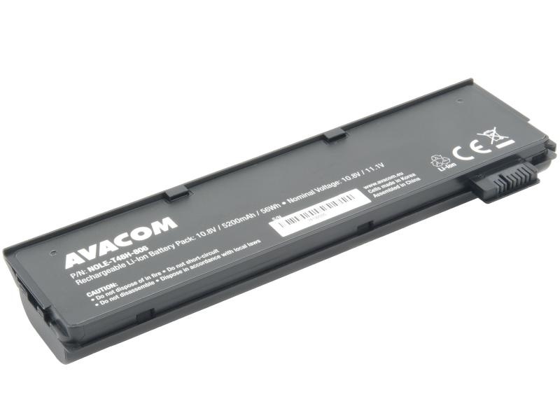 AVACOM NOLE-T48H-806 Li-Ion 10,8V 5200mAh - neoriginální - Baterie Lenovo ThinkPad T470, T480, T570, T580 Li-Ion 10,8V 5200mAh