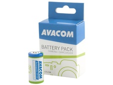 Nabíjecí fotobaterie Avacom CR123A 3V 450mAh 1.4Wh - AVACOM DICR-R123-450 - neoriginální