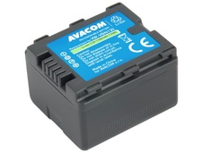 AVACOM VIPA-N130-B1100 Li-Ion 7.2V 1100mAh - neoriginální - Baterie Panasonic VW-VBN130 Li-Ion 7.2V 1100mAh 7.9Wh