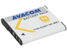 AVACOM DISO-BN1-536N3 Li-Ion 3.7V 600mAh - neoriginální - Baterie Sony NP-BN1 Li-Ion 3.7V 600mAh