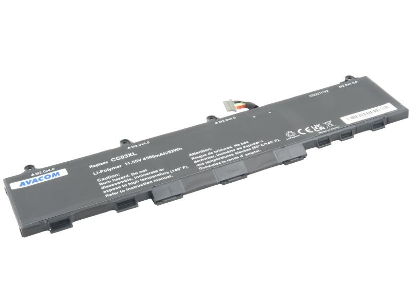 AVACOM NOHP-CC03XL-57P Li-Pol 11,55V 4500mAh - neoriginální - Baterie HP EliteBook 850 G7, 850 G8 Li-Pol 11,55V 4500mAh 52Wh