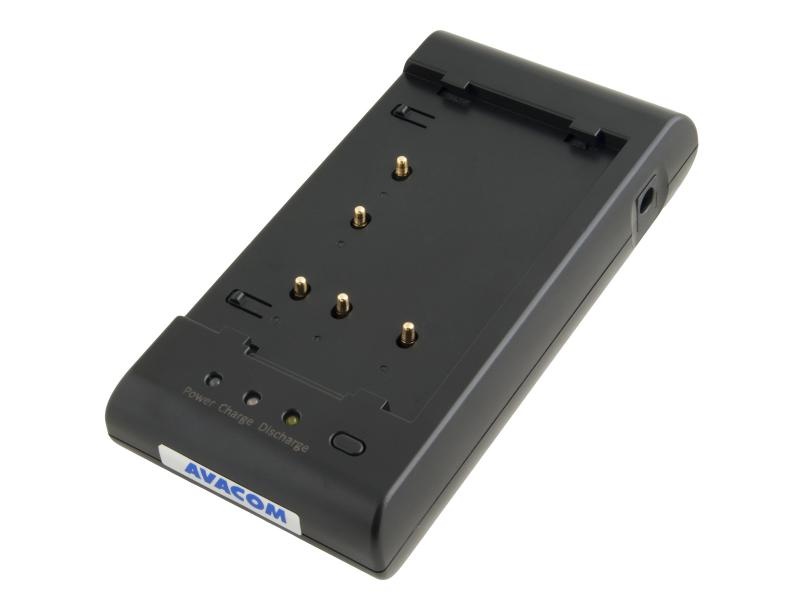 AVH nabíječka pro Ni-Cd/Ni-MH video baterie s napětím 3.6V - 8.4V
