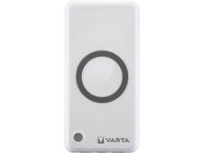 Powerbanka VARTA 57913 10000mAh USB-C PD vstup a výstup, bezdrátové nabíjení Qi